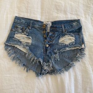One Teaspoon Short Shorts